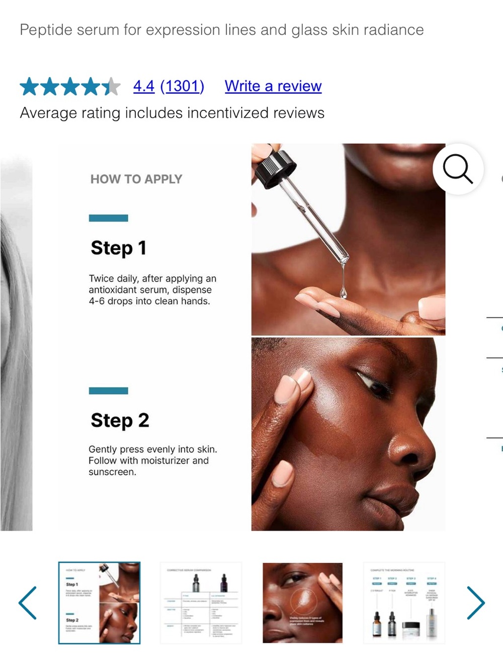 SkinCeuticals P-TIOX Anti-Wrinkle Serum - Picture 6 of 10